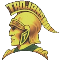 Trojan Pride Baseball logo